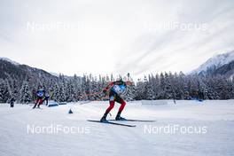24.01.2021, Antholz, Italy (ITA): Vetle Sjaastad Christiansen (NOR) -  IBU World Cup Biathlon, mass men, Antholz (ITA). www.nordicfocus.com. © Manzoni/NordicFocus. Every downloaded picture is fee-liable.