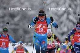 23.01.2021, Antholz, Italy (ITA): Justine Braisaz-Bouchet (FRA) -  IBU World Cup Biathlon, mass women, Antholz (ITA). www.nordicfocus.com. © Manzoni/NordicFocus. Every downloaded picture is fee-liable.