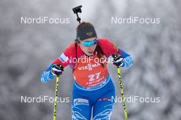 23.01.2021, Antholz, Italy (ITA): Uliana Kaisheva (RUS) -  IBU World Cup Biathlon, mass women, Antholz (ITA). www.nordicfocus.com. © Manzoni/NordicFocus. Every downloaded picture is fee-liable.