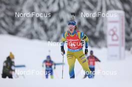 23.01.2021, Antholz, Italy (ITA): Mona Brorsson (SWE) -  IBU World Cup Biathlon, mass women, Antholz (ITA). www.nordicfocus.com. © Manzoni/NordicFocus. Every downloaded picture is fee-liable.