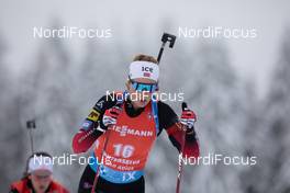 23.01.2021, Antholz, Italy (ITA): Karoline Offigstad Knotten (NOR) -  IBU World Cup Biathlon, mass women, Antholz (ITA). www.nordicfocus.com. © Manzoni/NordicFocus. Every downloaded picture is fee-liable.