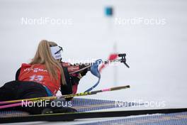 23.01.2021, Antholz, Italy (ITA): Ingrid Landmark Tandrevold (NOR) -  IBU World Cup Biathlon, mass women, Antholz (ITA). www.nordicfocus.com. © Manzoni/NordicFocus. Every downloaded picture is fee-liable.