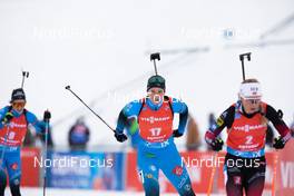 23.01.2021, Antholz, Italy (ITA): Anais Bescond (FRA) -  IBU World Cup Biathlon, mass women, Antholz (ITA). www.nordicfocus.com. © Manzoni/NordicFocus. Every downloaded picture is fee-liable.