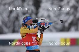 23.01.2021, Antholz, Italy (ITA): Vanessa Hinz (GER) -  IBU World Cup Biathlon, mass women, Antholz (ITA). www.nordicfocus.com. © Manzoni/NordicFocus. Every downloaded picture is fee-liable.