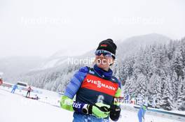 23.01.2021, Antholz, Italy (ITA): Dzinara Alimbekava (BLR) -  IBU World Cup Biathlon, mass women, Antholz (ITA). www.nordicfocus.com. © Manzoni/NordicFocus. Every downloaded picture is fee-liable.