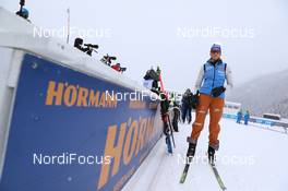 23.01.2021, Antholz, Italy (ITA): Franziska Preuss (GER) -  IBU World Cup Biathlon, mass women, Antholz (ITA). www.nordicfocus.com. © Manzoni/NordicFocus. Every downloaded picture is fee-liable.