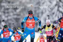 23.01.2021, Antholz, Italy (ITA): Justine Braisaz-Bouchet (FRA) -  IBU World Cup Biathlon, mass women, Antholz (ITA). www.nordicfocus.com. © Manzoni/NordicFocus. Every downloaded picture is fee-liable.