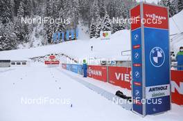 23.01.2021, Antholz, Italy (ITA): Event Feature: stadium-  IBU World Cup Biathlon, mass women, Antholz (ITA). www.nordicfocus.com. © Manzoni/NordicFocus. Every downloaded picture is fee-liable.