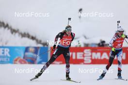 23.01.2021, Antholz, Italy (ITA): Lisa Theresa Hauser (AUT) -  IBU World Cup Biathlon, mass women, Antholz (ITA). www.nordicfocus.com. © Manzoni/NordicFocus. Every downloaded picture is fee-liable.
