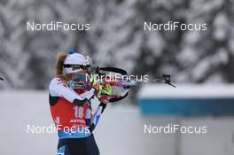 23.01.2021, Antholz, Italy (ITA): Marketa Davidova (CZE) -  IBU World Cup Biathlon, mass women, Antholz (ITA). www.nordicfocus.com. © Manzoni/NordicFocus. Every downloaded picture is fee-liable.