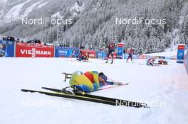 23.01.2021, Antholz, Italy (ITA): Hanna Oeberg (SWE) -  IBU World Cup Biathlon, mass women, Antholz (ITA). www.nordicfocus.com. © Manzoni/NordicFocus. Every downloaded picture is fee-liable.