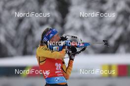 23.01.2021, Antholz, Italy (ITA): Vanessa Hinz (GER) -  IBU World Cup Biathlon, mass women, Antholz (ITA). www.nordicfocus.com. © Manzoni/NordicFocus. Every downloaded picture is fee-liable.