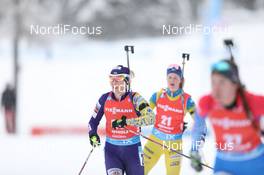 23.01.2021, Antholz, Italy (ITA): Yuliia Dzhima (UKR) -  IBU World Cup Biathlon, mass women, Antholz (ITA). www.nordicfocus.com. © Manzoni/NordicFocus. Every downloaded picture is fee-liable.