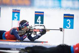23.01.2021, Antholz, Italy (ITA): Dorothea Wierer (ITA) -  IBU World Cup Biathlon, mass women, Antholz (ITA). www.nordicfocus.com. © Manzoni/NordicFocus. Every downloaded picture is fee-liable.