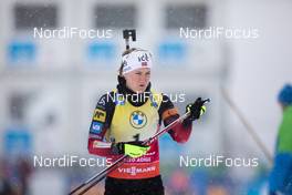 23.01.2021, Antholz, Italy (ITA): Marte Olsbu Roeiseland (NOR) -  IBU World Cup Biathlon, mass women, Antholz (ITA). www.nordicfocus.com. © Manzoni/NordicFocus. Every downloaded picture is fee-liable.