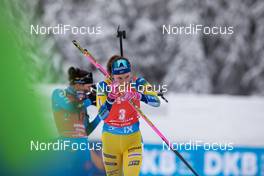 23.01.2021, Antholz, Italy (ITA): Hanna Oeberg (SWE) -  IBU World Cup Biathlon, mass women, Antholz (ITA). www.nordicfocus.com. © Manzoni/NordicFocus. Every downloaded picture is fee-liable.