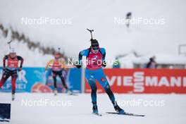 23.01.2021, Antholz, Italy (ITA): Julia Simon (FRA) -  IBU World Cup Biathlon, mass women, Antholz (ITA). www.nordicfocus.com. © Manzoni/NordicFocus. Every downloaded picture is fee-liable.