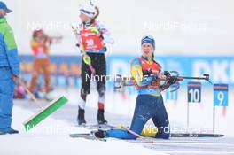 23.01.2021, Antholz, Italy (ITA): Elvira Oeberg (SWE) -  IBU World Cup Biathlon, mass women, Antholz (ITA). www.nordicfocus.com. © Manzoni/NordicFocus. Every downloaded picture is fee-liable.