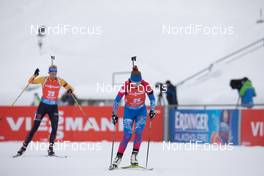 23.01.2021, Antholz, Italy (ITA): Evgeniya Pavlova (RUS) -  IBU World Cup Biathlon, mass women, Antholz (ITA). www.nordicfocus.com. © Manzoni/NordicFocus. Every downloaded picture is fee-liable.