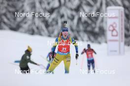 23.01.2021, Antholz, Italy (ITA): Mona Brorsson (SWE) -  IBU World Cup Biathlon, mass women, Antholz (ITA). www.nordicfocus.com. © Manzoni/NordicFocus. Every downloaded picture is fee-liable.