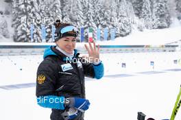 23.01.2021, Antholz, Italy (ITA): Larisa Kuklina (RUS) -  IBU World Cup Biathlon, mass women, Antholz (ITA). www.nordicfocus.com. © Manzoni/NordicFocus. Every downloaded picture is fee-liable.