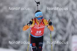 23.01.2021, Antholz, Italy (ITA): Marion Deigentesch (GER) -  IBU World Cup Biathlon, mass women, Antholz (ITA). www.nordicfocus.com. © Manzoni/NordicFocus. Every downloaded picture is fee-liable.