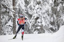 23.01.2021, Antholz, Italy (ITA): Mikito Tachizaki (JPN) -  IBU World Cup Biathlon, relay men, Antholz (ITA). www.nordicfocus.com. © Manzoni/NordicFocus. Every downloaded picture is fee-liable.