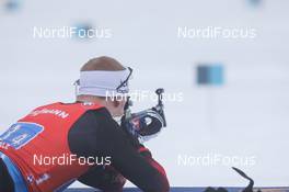 23.01.2021, Antholz, Italy (ITA): Johannes Thingnes Boe (NOR) -  IBU World Cup Biathlon, relay men, Antholz (ITA). www.nordicfocus.com. © Manzoni/NordicFocus. Every downloaded picture is fee-liable.