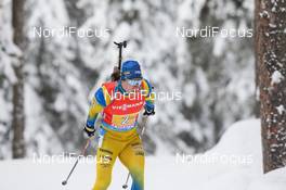 23.01.2021, Antholz, Italy (ITA): Sebastian Samuelsson (SWE) -  IBU World Cup Biathlon, relay men, Antholz (ITA). www.nordicfocus.com. © Manzoni/NordicFocus. Every downloaded picture is fee-liable.