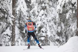 23.01.2021, Antholz, Italy (ITA): Robert Heldna (EST) -  IBU World Cup Biathlon, relay men, Antholz (ITA). www.nordicfocus.com. © Manzoni/NordicFocus. Every downloaded picture is fee-liable.