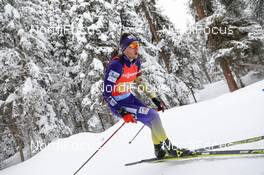 23.01.2021, Antholz, Italy (ITA): Artem Tyshchenko (UKR) -  IBU World Cup Biathlon, relay men, Antholz (ITA). www.nordicfocus.com. © Manzoni/NordicFocus. Every downloaded picture is fee-liable.