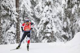 23.01.2021, Antholz, Italy (ITA): Mikito Tachizaki (JPN) -  IBU World Cup Biathlon, relay men, Antholz (ITA). www.nordicfocus.com. © Manzoni/NordicFocus. Every downloaded picture is fee-liable.