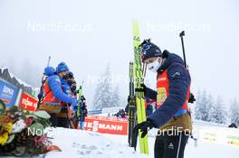 23.01.2021, Antholz, Italy (ITA): Tarjei Boe (NOR) -  IBU World Cup Biathlon, relay men, Antholz (ITA). www.nordicfocus.com. © Manzoni/NordicFocus. Every downloaded picture is fee-liable.