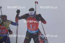 23.01.2021, Antholz, Italy (ITA): Sturla Holm Laegreid (NOR) -  IBU World Cup Biathlon, relay men, Antholz (ITA). www.nordicfocus.com. © Manzoni/NordicFocus. Every downloaded picture is fee-liable.