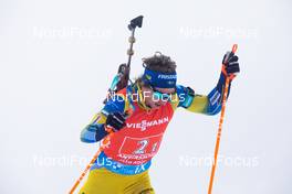 23.01.2021, Antholz, Italy (ITA): Peppe Femling (SWE) -  IBU World Cup Biathlon, relay men, Antholz (ITA). www.nordicfocus.com. © Manzoni/NordicFocus. Every downloaded picture is fee-liable.