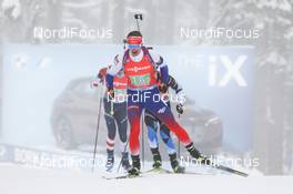23.01.2021, Antholz, Italy (ITA): Tomas Hasilla (SVK) -  IBU World Cup Biathlon, relay men, Antholz (ITA). www.nordicfocus.com. © Manzoni/NordicFocus. Every downloaded picture is fee-liable.