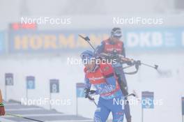 23.01.2021, Antholz, Italy (ITA): Eduard Latypov (RUS) -  IBU World Cup Biathlon, relay men, Antholz (ITA). www.nordicfocus.com. © Manzoni/NordicFocus. Every downloaded picture is fee-liable.