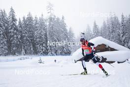 23.01.2021, Antholz, Italy (ITA): Tsukasa Kobonoki (JPN) -  IBU World Cup Biathlon, relay men, Antholz (ITA). www.nordicfocus.com. © Manzoni/NordicFocus. Every downloaded picture is fee-liable.