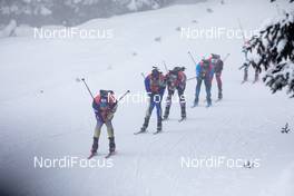 23.01.2021, Antholz, Italy (ITA): Artem Pryma (UKR) -  IBU World Cup Biathlon, relay men, Antholz (ITA). www.nordicfocus.com. © Manzoni/NordicFocus. Every downloaded picture is fee-liable.