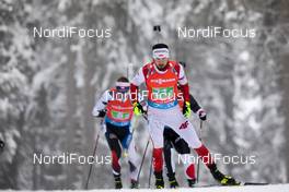 23.01.2021, Antholz, Italy (ITA): Grzegorz Guzik (POL) -  IBU World Cup Biathlon, relay men, Antholz (ITA). www.nordicfocus.com. © Manzoni/NordicFocus. Every downloaded picture is fee-liable.
