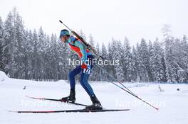 23.01.2021, Antholz, Italy (ITA): Vladislav Kireyev (KAZ) -  IBU World Cup Biathlon, relay men, Antholz (ITA). www.nordicfocus.com. © Manzoni/NordicFocus. Every downloaded picture is fee-liable.