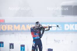 23.01.2021, Antholz, Italy (ITA): Dominik Windisch (ITA) -  IBU World Cup Biathlon, relay men, Antholz (ITA). www.nordicfocus.com. © Manzoni/NordicFocus. Every downloaded picture is fee-liable.