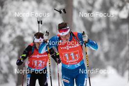 23.01.2021, Antholz, Italy (ITA): Tuomas Harjula (FIN) -  IBU World Cup Biathlon, relay men, Antholz (ITA). www.nordicfocus.com. © Manzoni/NordicFocus. Every downloaded picture is fee-liable.