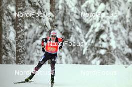 23.01.2021, Antholz, Italy (ITA): Felix Leitner (AUT) -  IBU World Cup Biathlon, relay men, Antholz (ITA). www.nordicfocus.com. © Manzoni/NordicFocus. Every downloaded picture is fee-liable.