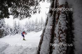 23.01.2021, Antholz, Italy (ITA): Artem Tyshchenko (UKR) -  IBU World Cup Biathlon, relay men, Antholz (ITA). www.nordicfocus.com. © Manzoni/NordicFocus. Every downloaded picture is fee-liable.