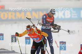 23.01.2021, Antholz, Italy (ITA): Benedikt Doll (GER) -  IBU World Cup Biathlon, relay men, Antholz (ITA). www.nordicfocus.com. © Manzoni/NordicFocus. Every downloaded picture is fee-liable.