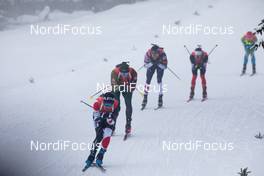 23.01.2021, Antholz, Italy (ITA): Kosuke Ozaki (JPN) -  IBU World Cup Biathlon, relay men, Antholz (ITA). www.nordicfocus.com. © Manzoni/NordicFocus. Every downloaded picture is fee-liable.
