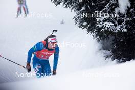 23.01.2021, Antholz, Italy (ITA): Tuomas Harjula (FIN) -  IBU World Cup Biathlon, relay men, Antholz (ITA). www.nordicfocus.com. © Manzoni/NordicFocus. Every downloaded picture is fee-liable.