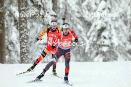 23.01.2021, Antholz, Italy (ITA): Roberts Slotins (LAT) -  IBU World Cup Biathlon, relay men, Antholz (ITA). www.nordicfocus.com. © Manzoni/NordicFocus. Every downloaded picture is fee-liable.