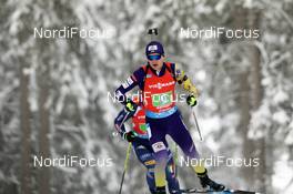 23.01.2021, Antholz, Italy (ITA): Dmytro Pidruchnyi (UKR) -  IBU World Cup Biathlon, relay men, Antholz (ITA). www.nordicfocus.com. © Manzoni/NordicFocus. Every downloaded picture is fee-liable.